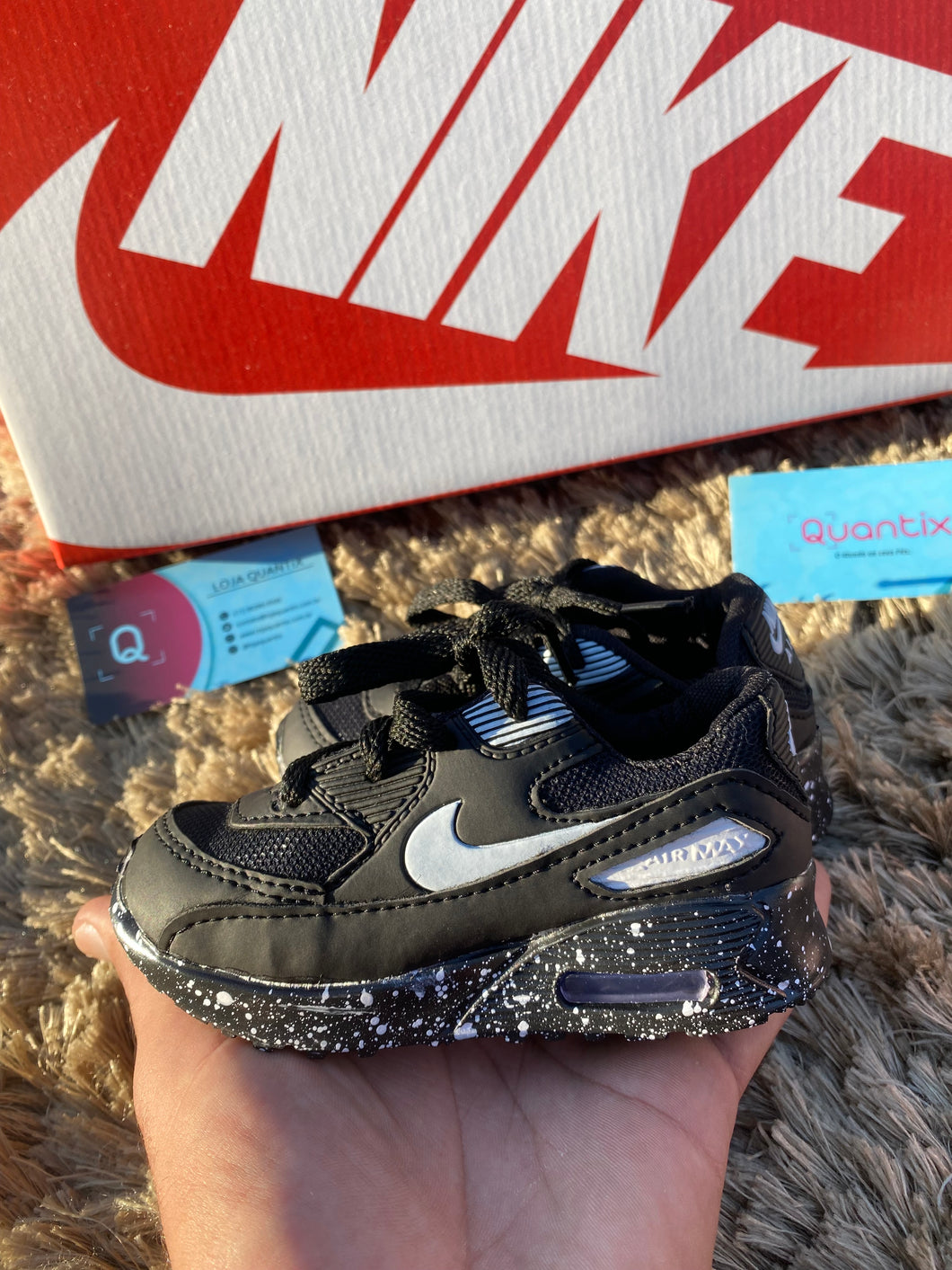 Air max sale preto infantil